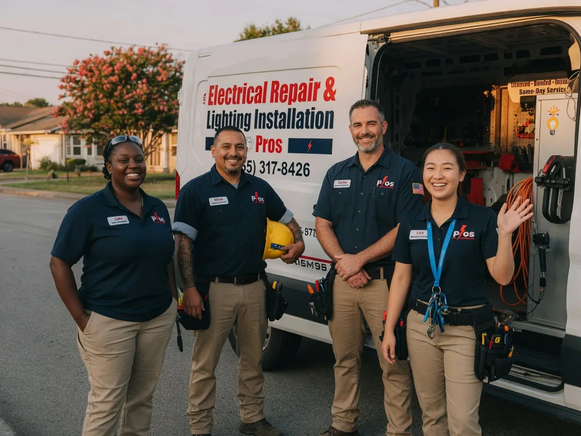 Licensed Electrician company in Keyes, OK