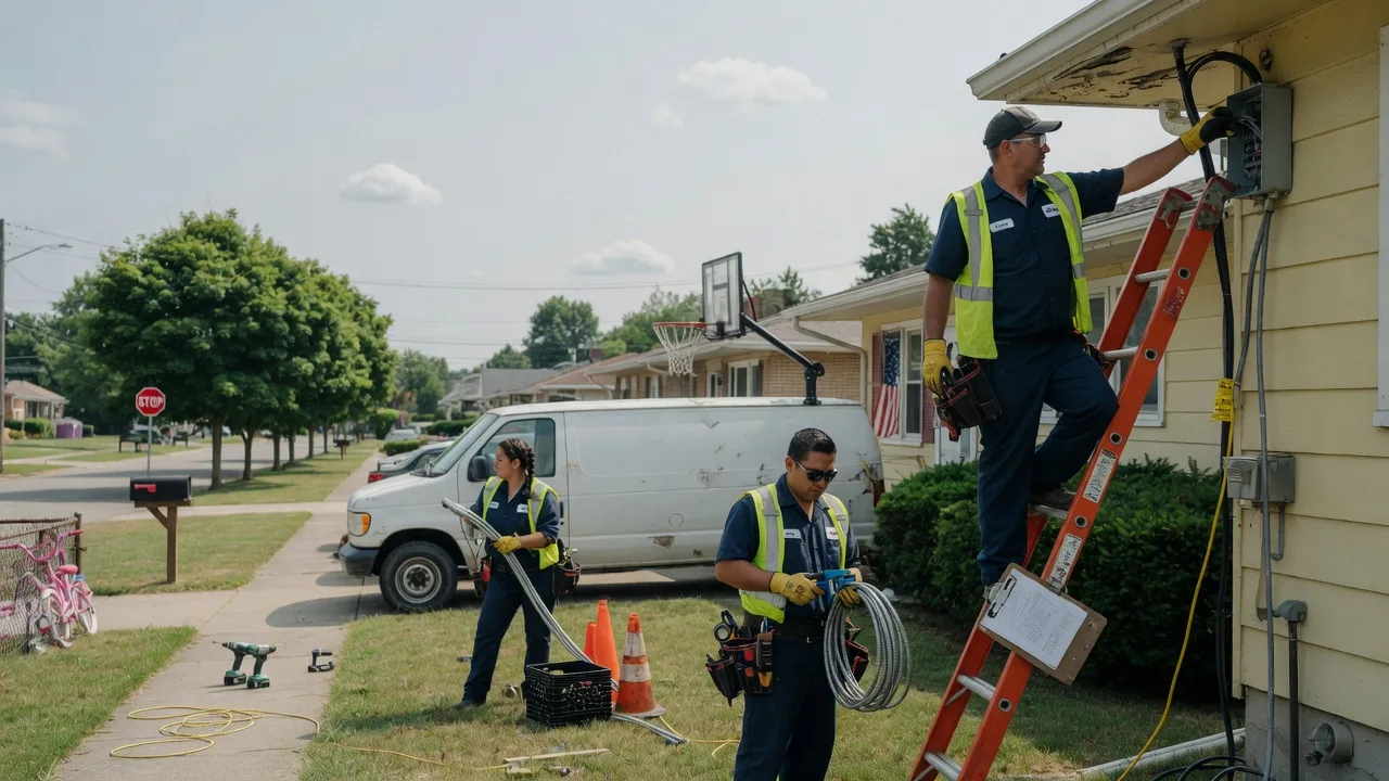 Licensed Electrician in Keyes, OK near me