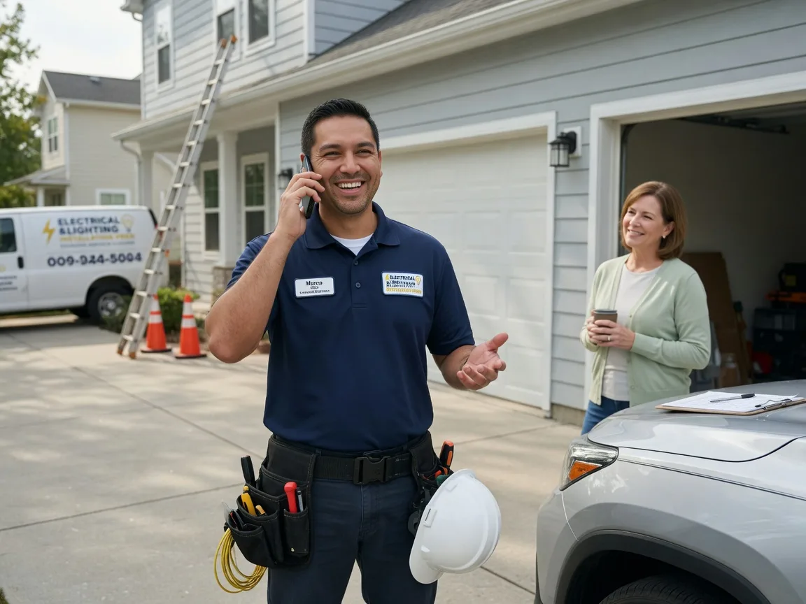 Licensed Electrician Keyes, OK FAQs